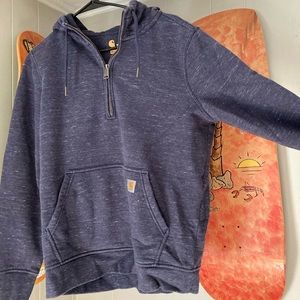 Carhartt quarter zip hoodie